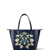 "Gloria" Leather Tote Bag