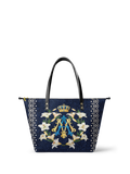 "Gloria" Leather Tote Bag
