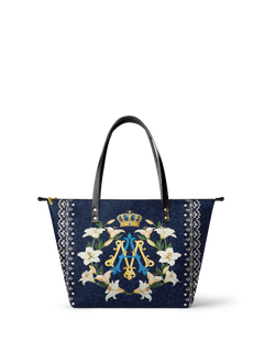 "Gloria" Leather Tote Bag