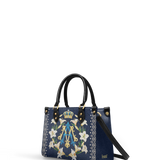 "Gloria" Small Leather Handbag New Deal