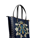 "Gloria" Leather Tote Bag