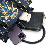 "Gloria" Small Leather Handbag