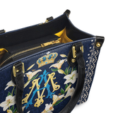 "Gloria" Small Leather Handbag New Deal