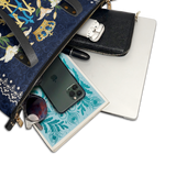 "Gloria" Leather Tote Bag