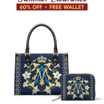 "Gloria" Small Leather Handbag Offer