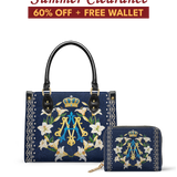 "Gloria" Small Leather Handbag Offer