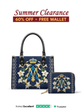 "Gloria" Small Leather Handbag Offer