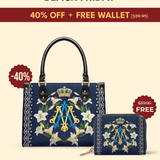 "Gloria" Small Leather Handbag Deal