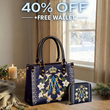 "Gloria" Small Leather Handbag Deal
