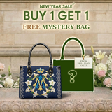 "Gloria" Small Leather Handbag New Deal
