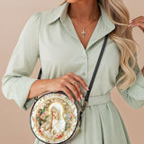 "Gratia" Circle Crossbody Bag