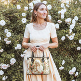 "Gratia" Small Leather Handbag