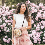 "Gratia" Circle Crossbody Bag