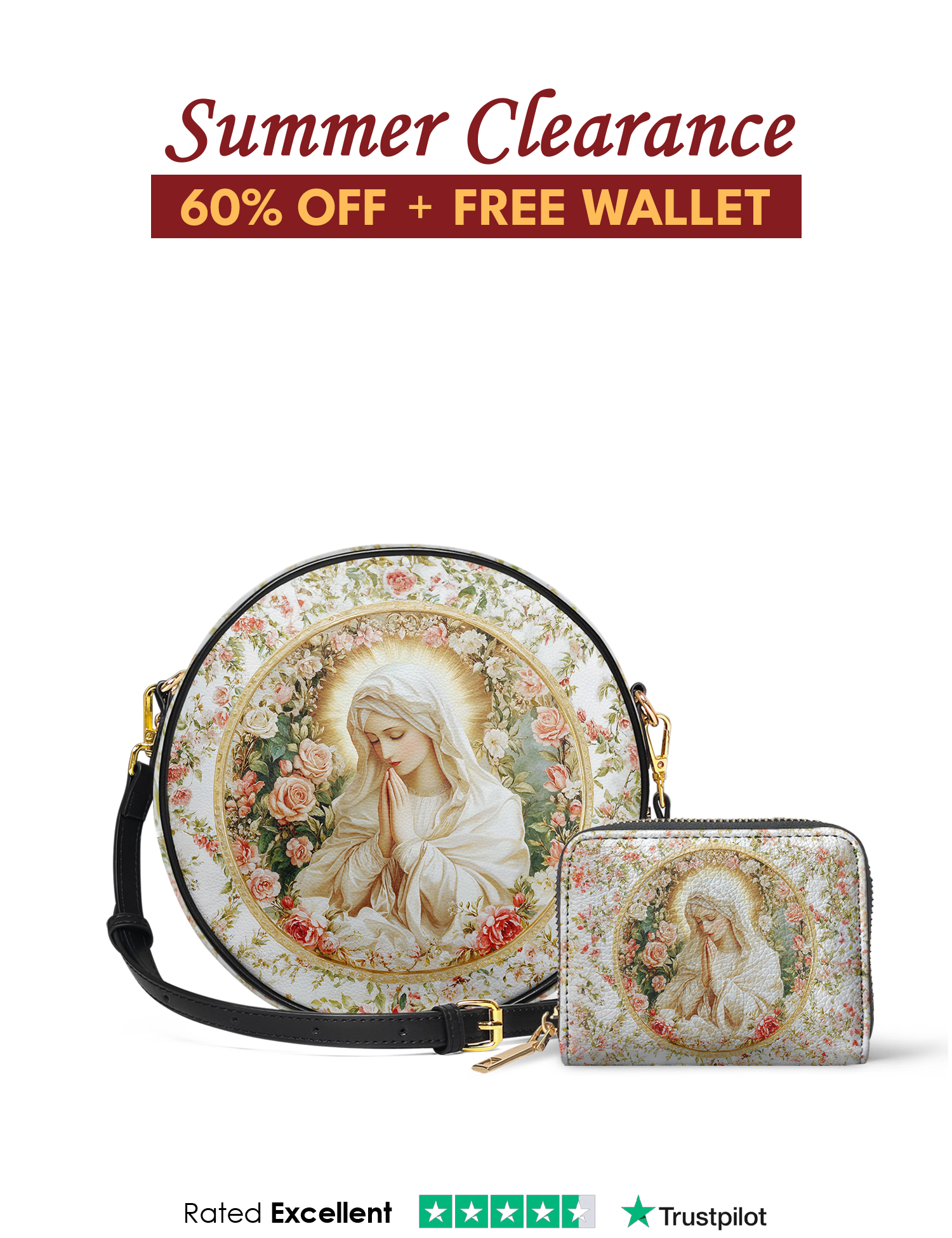 "Gratia" Circle Crossbody Bag Offer