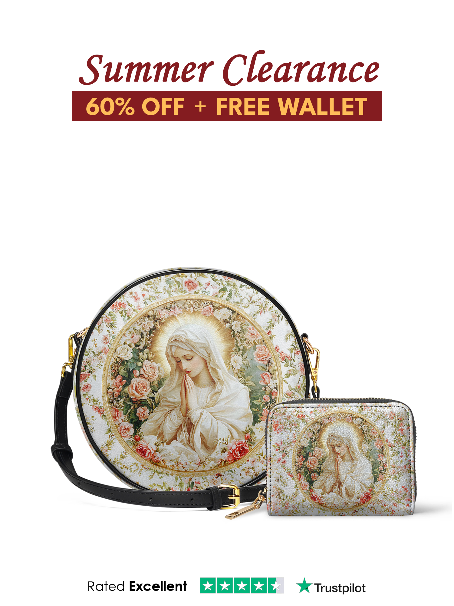 "Gratia" Circle Crossbody Bag Offer