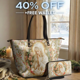"Gratia" Leather Tote Bag Deal