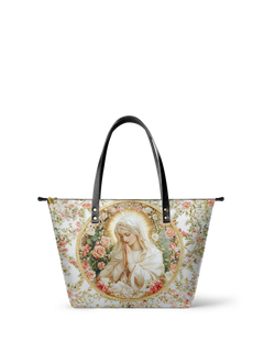 "Gratia" Leather Tote Bag