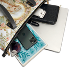 "Gratia" Leather Tote Bag