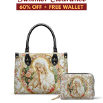 "Gratia" Small Leather Handbag Offer