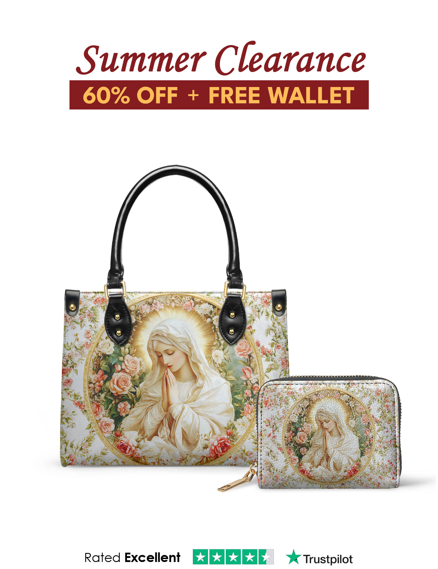"Gratia" Small Leather Handbag Offer