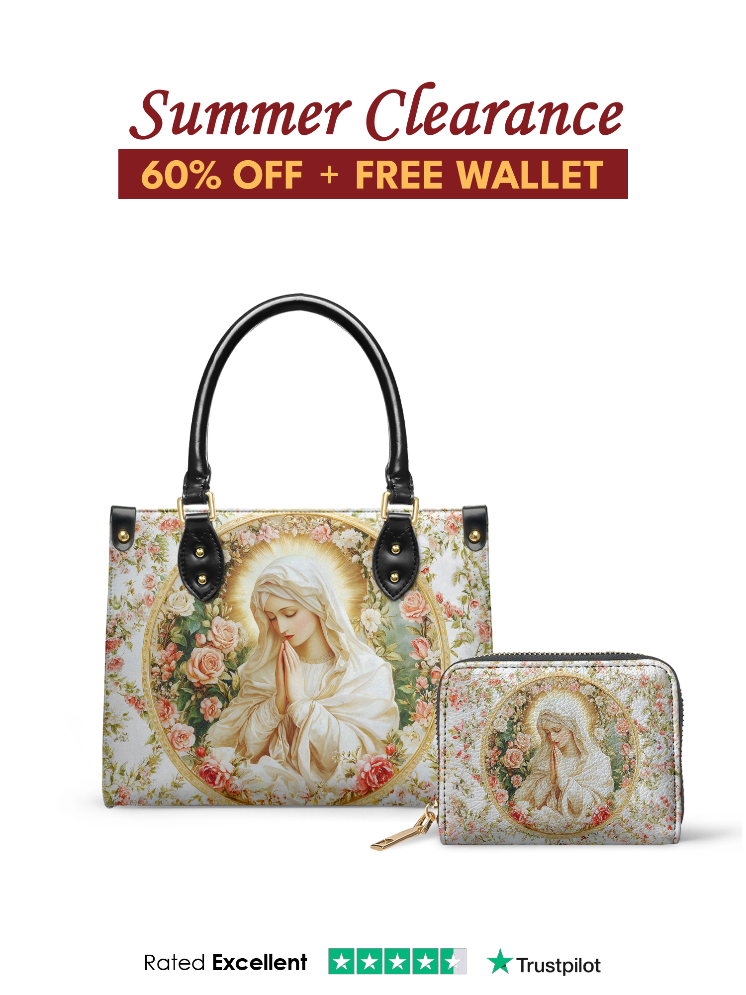 "Gratia" Small Leather Handbag Offer