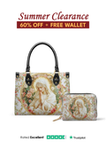 "Gratia" Small Leather Handbag Offer