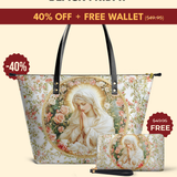 "Gratia" Leather Tote Bag Deal