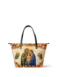 "Alaris" Leather Tote Bag