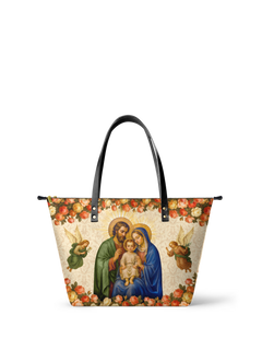 "Alaris" Leather Tote Bag