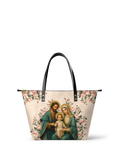 "Domora" Leather Tote Bag