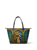 "Fenora" Leather Tote Bag