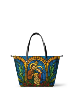 "Fenora" Leather Tote Bag