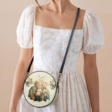 "Famoria" Circle Crossbody Bag