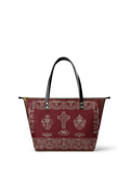 "Eucharist" Leather Tote Bag