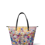 "Lumina" Leather Tote Bag