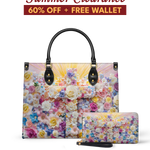 "Lumina" Leather Handbag Offer