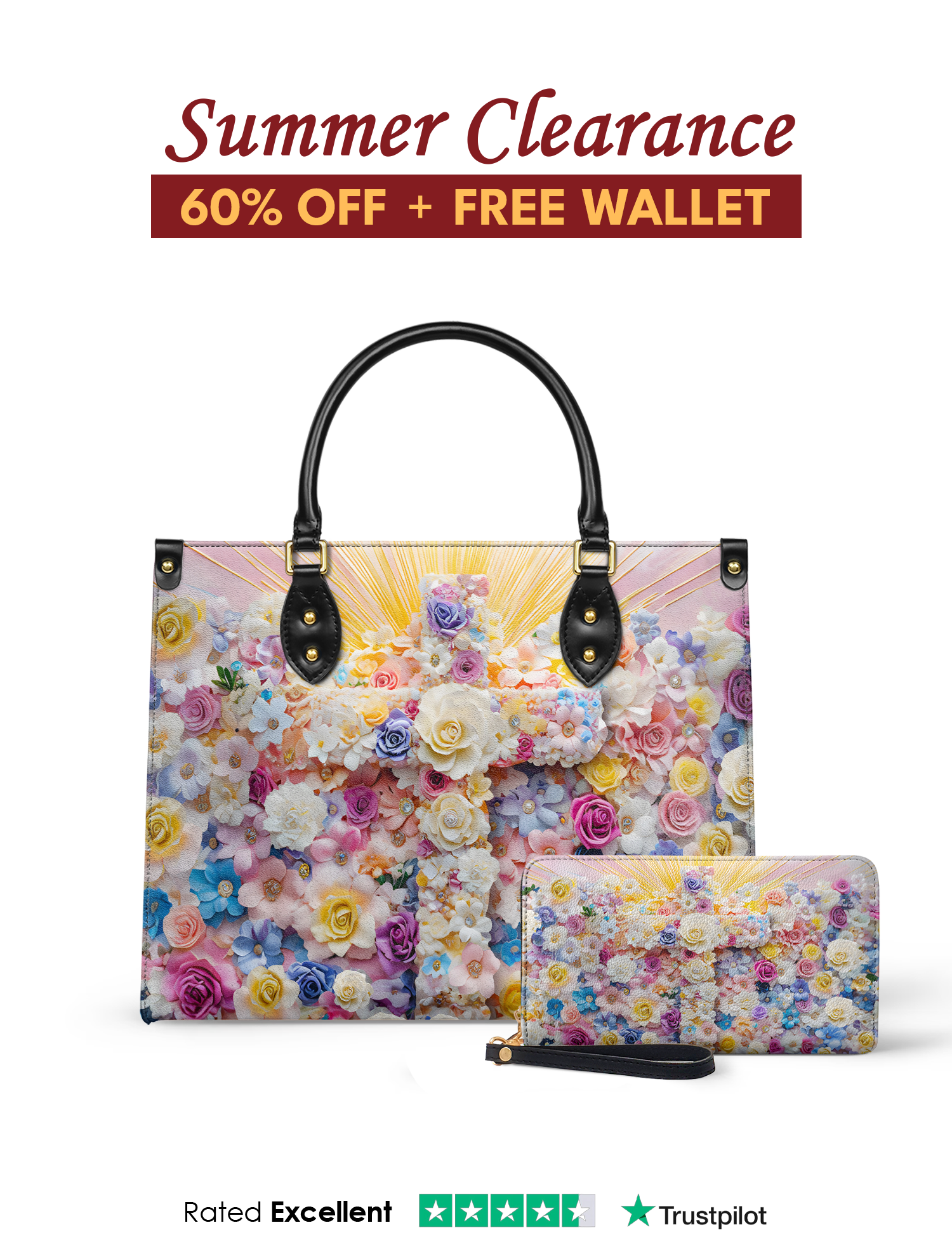 "Lumina" Leather Handbag Offer