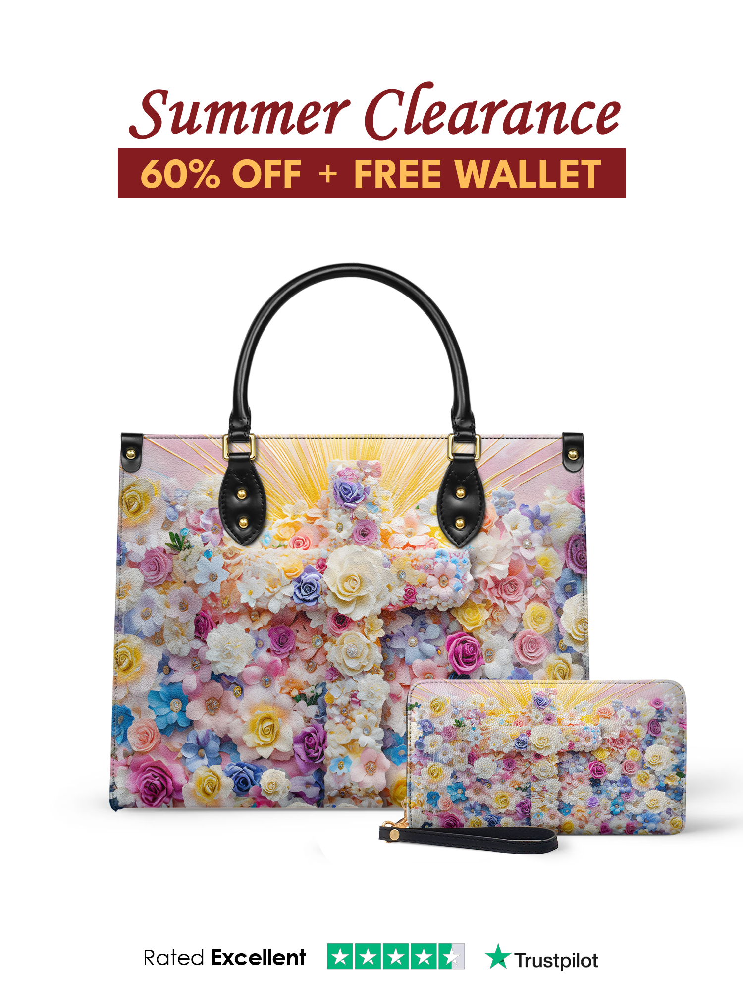 "Lumina" Leather Handbag Offer