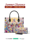 "Lumina" Leather Handbag Offer