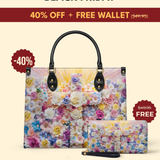 "Lumina" Leather Handbag Deal