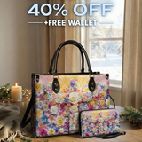 "Lumina" Leather Handbag Deal