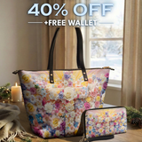 "Lumina" Leather Tote Bag Deal
