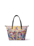 "Lumina" Leather Tote Bag