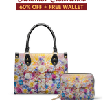 "Lumina" Small Leather Handbag Offer