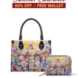 "Lumina" Small Leather Handbag Offer
