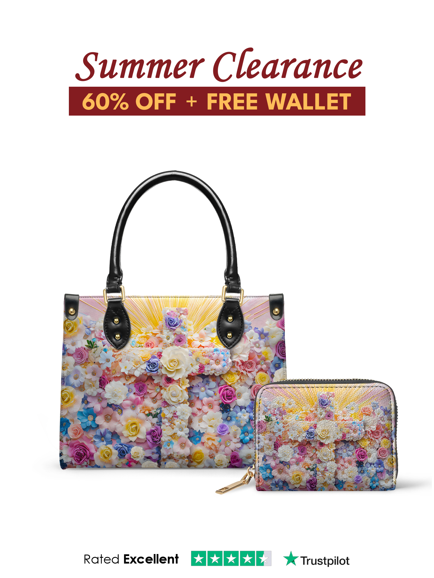 "Lumina" Small Leather Handbag Offer