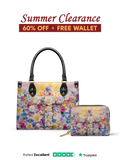 "Lumina" Small Leather Handbag Offer