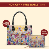 "Lumina" Small Leather Handbag Deal