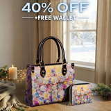"Lumina" Small Leather Handbag Deal