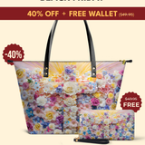 "Lumina" Leather Tote Bag Deal